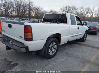 Lot #3035081091 2005 GMC SIERRA 1500 SLE