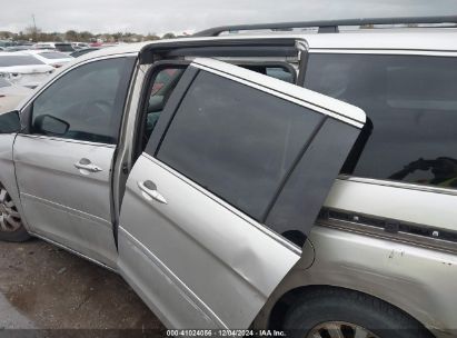 Lot #3035081089 2008 HONDA ODYSSEY EX-L