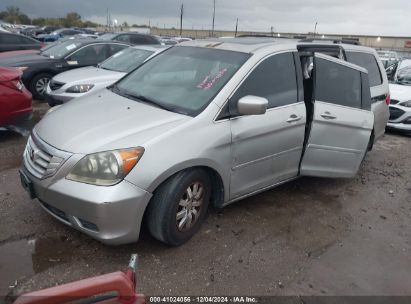 Lot #3035081089 2008 HONDA ODYSSEY EX-L