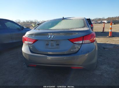 Lot #3031680798 2013 HYUNDAI ELANTRA LIMITED