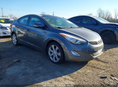 Lot #3031680798 2013 HYUNDAI ELANTRA LIMITED