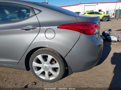 Lot #3031680798 2013 HYUNDAI ELANTRA LIMITED