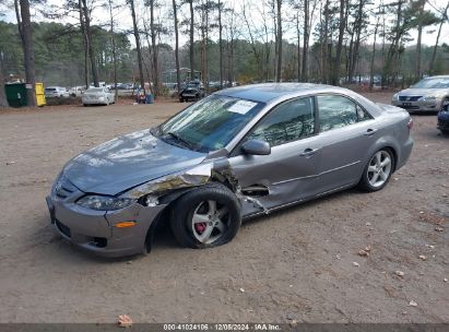 Lot #3042565966 2007 MAZDA MAZDA6 I SPORT VE