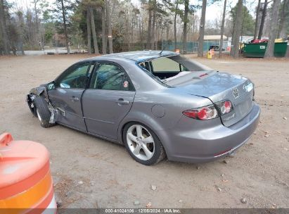 Lot #3042565966 2007 MAZDA MAZDA6 I SPORT VE