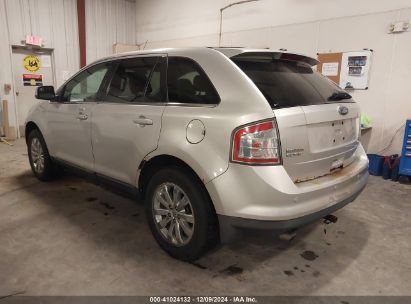 Lot #3045358859 2009 FORD EDGE LIMITED