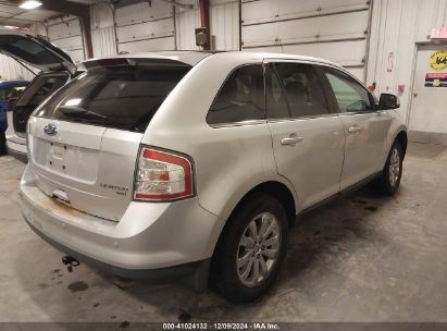 Lot #3045358859 2009 FORD EDGE LIMITED