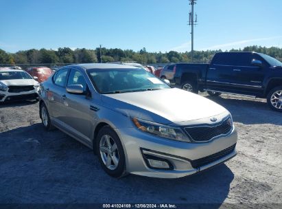 Lot #3035081085 2015 KIA OPTIMA LX