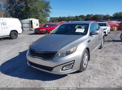 Lot #3035081085 2015 KIA OPTIMA LX