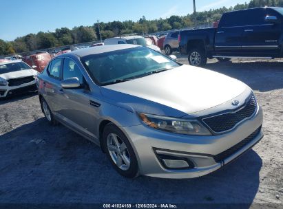 Lot #3035081085 2015 KIA OPTIMA LX