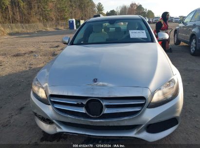 Lot #3056067850 2018 MERCEDES-BENZ C 300