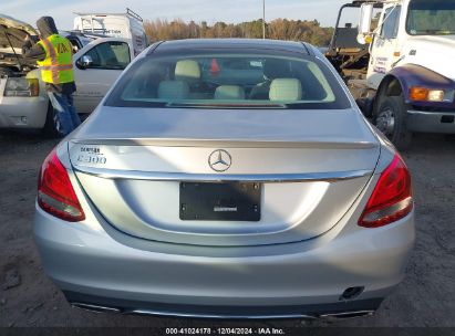 Lot #3056067850 2018 MERCEDES-BENZ C 300