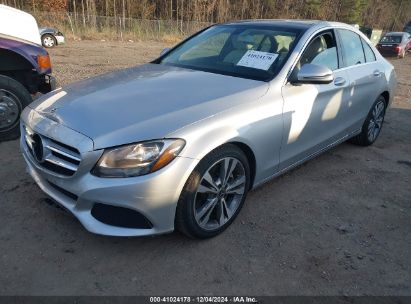 Lot #3056067850 2018 MERCEDES-BENZ C 300