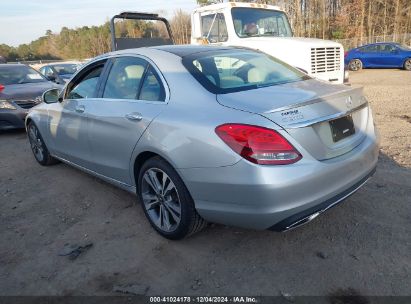 Lot #3056067850 2018 MERCEDES-BENZ C 300