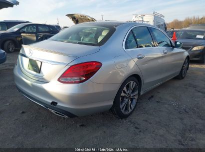 Lot #3056067850 2018 MERCEDES-BENZ C 300