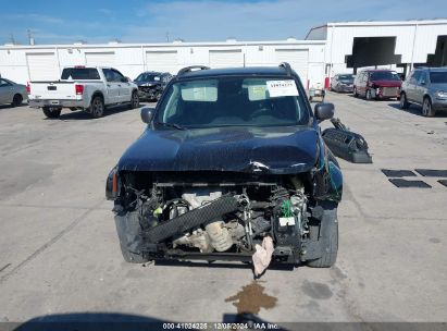 Lot #3033210456 2018 JEEP RENEGADE TRAILHAWK 4X4