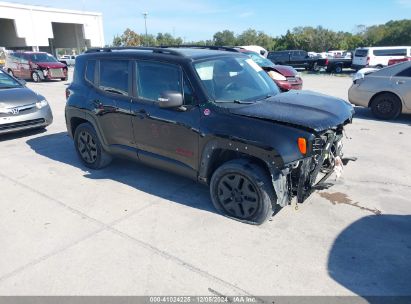 Lot #3033210456 2018 JEEP RENEGADE TRAILHAWK 4X4