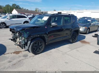 Lot #3033210456 2018 JEEP RENEGADE TRAILHAWK 4X4