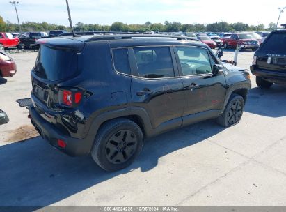 Lot #3033210456 2018 JEEP RENEGADE TRAILHAWK 4X4