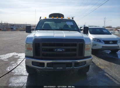 Lot #3037531285 2008 FORD F-350 CHASSIS XL/XLT