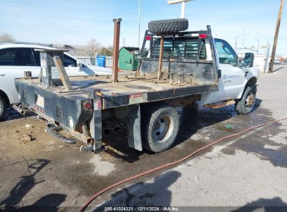 Lot #3037531285 2008 FORD F-350 CHASSIS XL/XLT