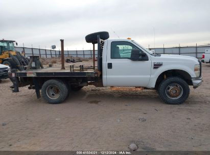 Lot #3037531285 2008 FORD F-350 CHASSIS XL/XLT