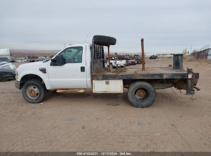 Lot #3037531285 2008 FORD F-350 CHASSIS XL/XLT