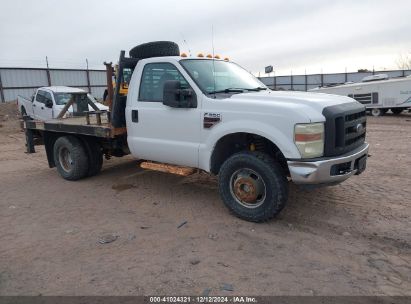 Lot #3037531285 2008 FORD F-350 CHASSIS XL/XLT