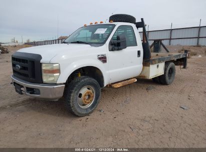 Lot #3037531285 2008 FORD F-350 CHASSIS XL/XLT