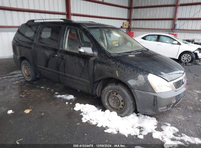 Lot #3037537700 2012 KIA SEDONA LX