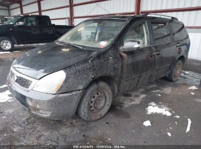 Lot #3037537700 2012 KIA SEDONA LX