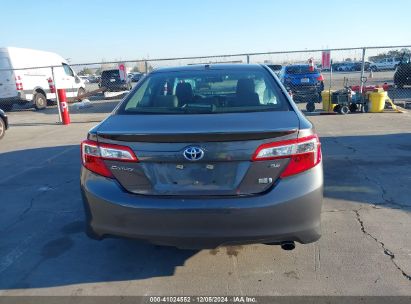 Lot #3054888158 2014 TOYOTA CAMRY HYBRID SE LIMITED EDITION