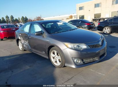 Lot #3054888158 2014 TOYOTA CAMRY HYBRID SE LIMITED EDITION