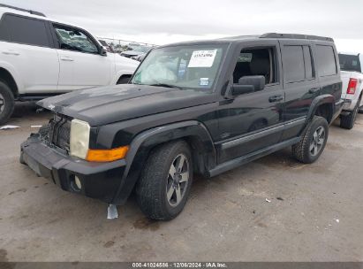 Lot #3049253642 2008 JEEP COMMANDER SPORT