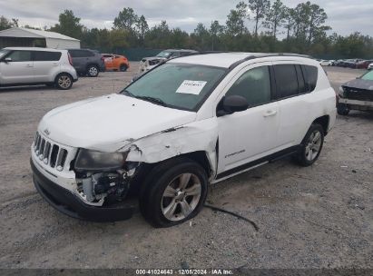 Lot #3035081082 2016 JEEP COMPASS SPORT