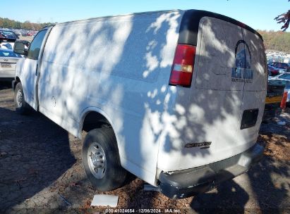 Lot #3034050660 2016 CHEVROLET EXPRESS 2500 WORK VAN