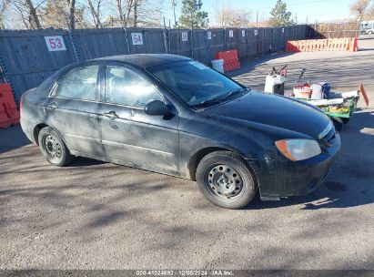 Lot #3053066112 2006 KIA SPECTRA EX/LX/SX