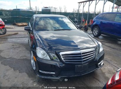 Lot #3035067275 2013 MERCEDES-BENZ E 350 4MATIC