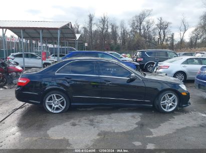 Lot #3035067275 2013 MERCEDES-BENZ E 350 4MATIC