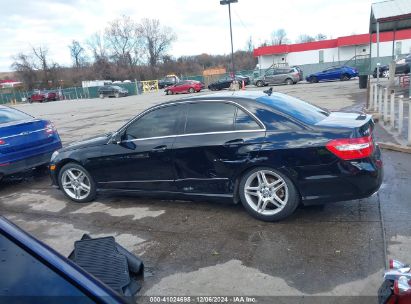 Lot #3035067275 2013 MERCEDES-BENZ E 350 4MATIC