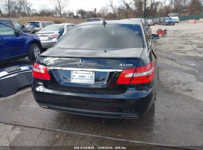 Lot #3035067275 2013 MERCEDES-BENZ E 350 4MATIC