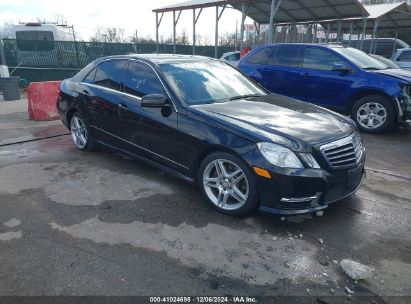 Lot #3035067275 2013 MERCEDES-BENZ E 350 4MATIC