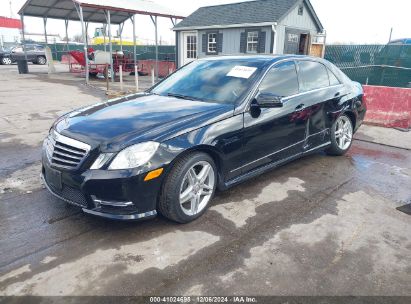 Lot #3035067275 2013 MERCEDES-BENZ E 350 4MATIC