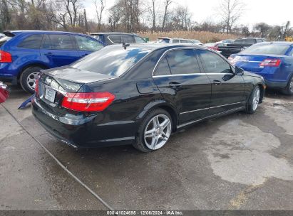 Lot #3035067275 2013 MERCEDES-BENZ E 350 4MATIC