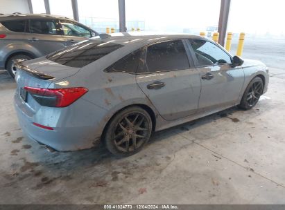 Lot #3035092884 2022 HONDA CIVIC SI SEDAN