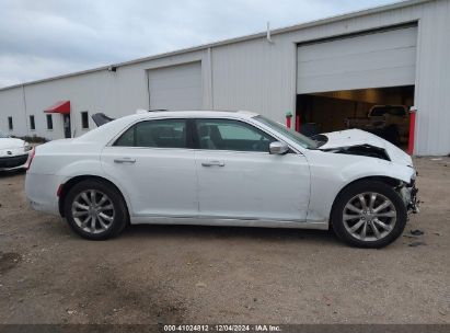 Lot #3056470293 2015 CHRYSLER 300C PLATINUM AWD