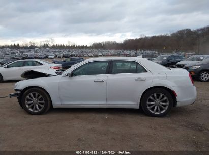 Lot #3056470293 2015 CHRYSLER 300C PLATINUM AWD