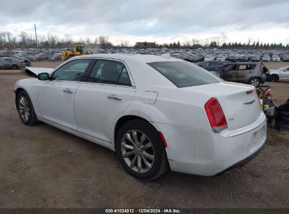 Lot #3056470293 2015 CHRYSLER 300C PLATINUM AWD