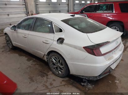 Lot #3035081075 2023 HYUNDAI SONATA SEL