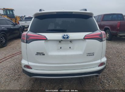 Lot #3052079785 2016 TOYOTA RAV4 HYBRID LIMITED