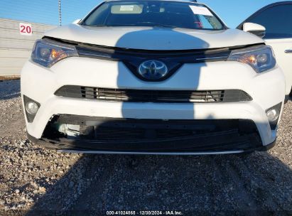 Lot #3052079785 2016 TOYOTA RAV4 HYBRID LIMITED